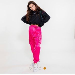 NWT Adidas Shine Wind Pants